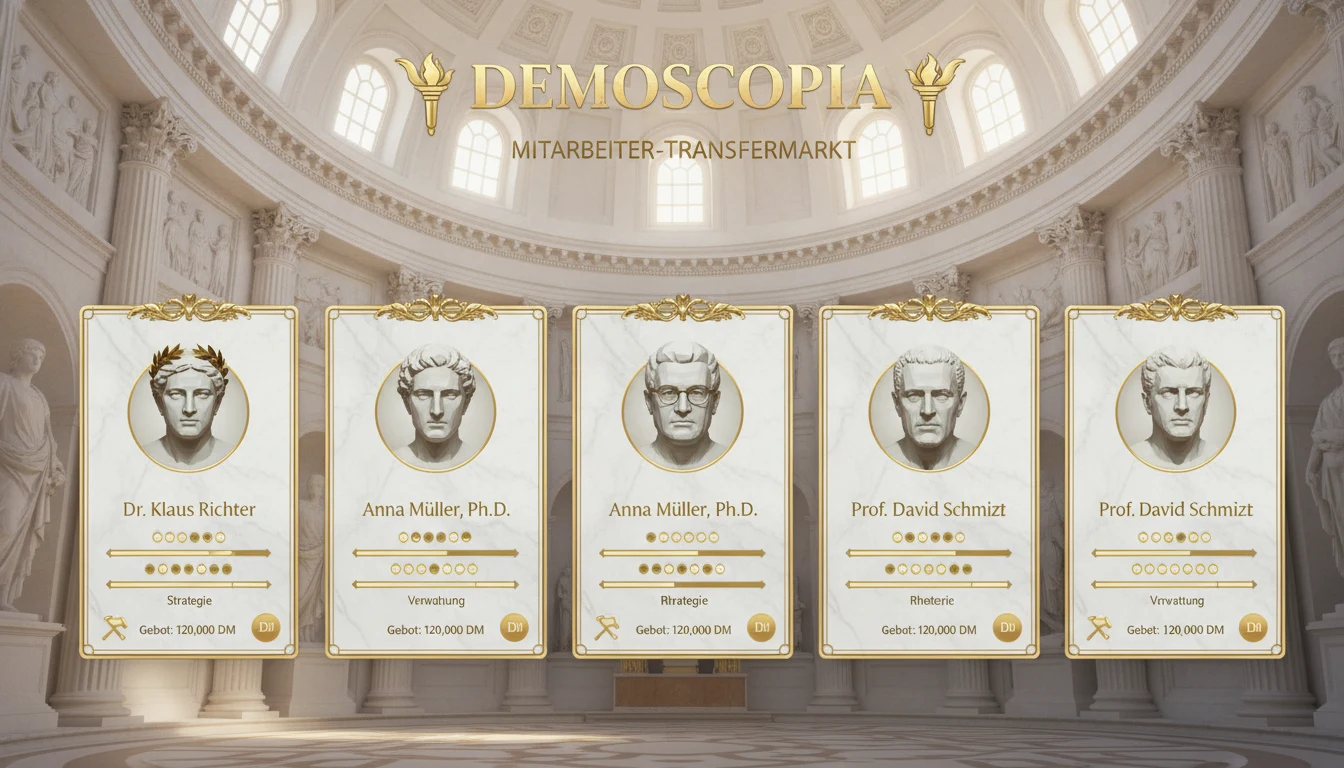 Staff market