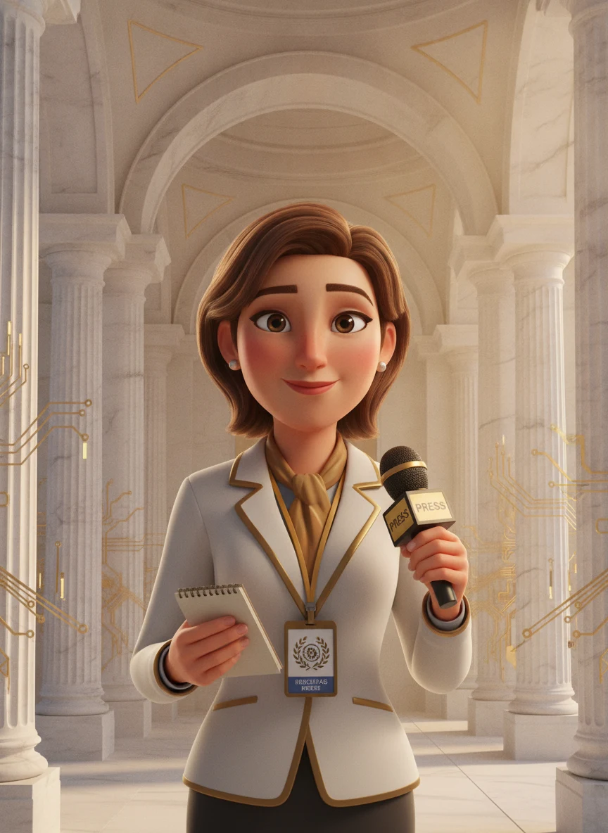 The journalist