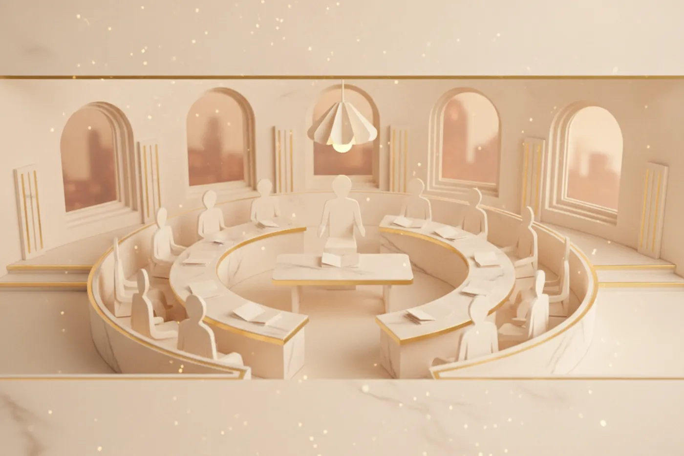 The council session